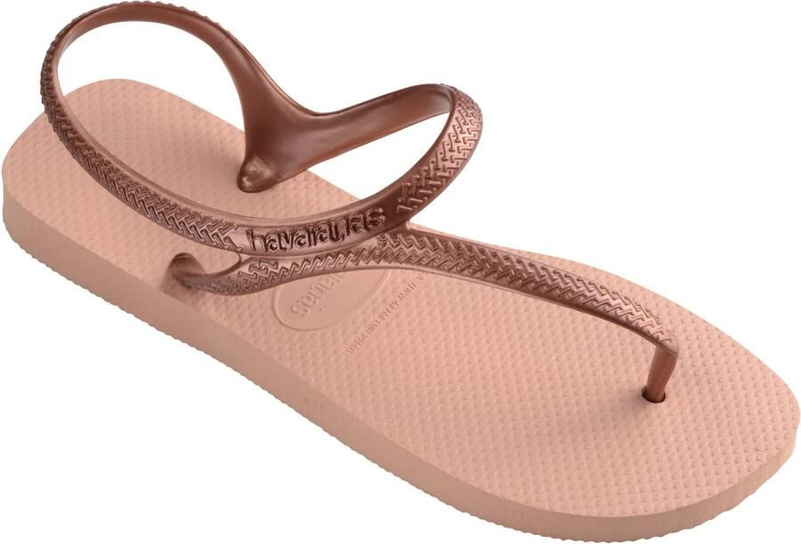 Havaianas FLASH URBAN Rosé Goud BLUSH Dames Slippers - Foto 2