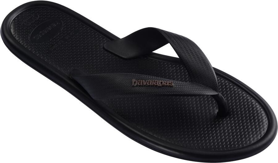 Havaianas Women's Puffed Up Sandalen zwart