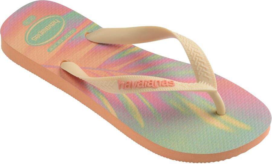 Havaianas Women's Top Fashion Sandalen beige roze