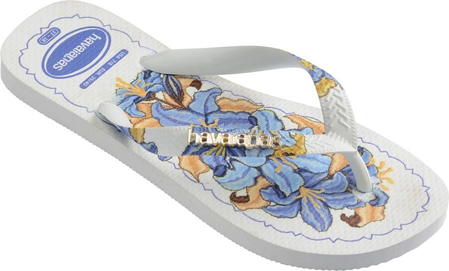 Havaianas Women's Top Tropicalia Vibes II Sandalen grijs