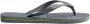 HAVAIANAS Teenslippers Brasil Logo Maat: 35 36 Materiaal: Rubber Kleur: Grijs - Thumbnail 6