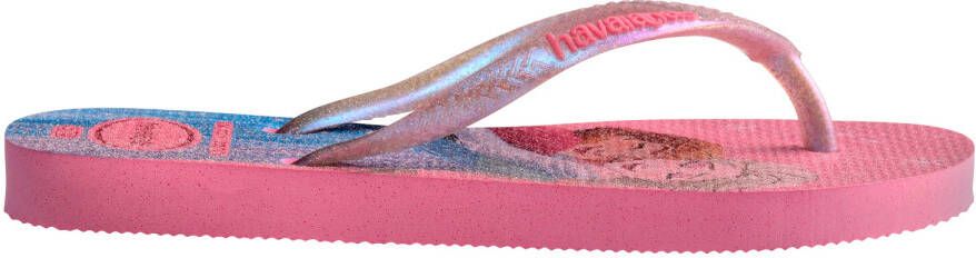 Havaianas Kid's Slim Princess Sandalen roze