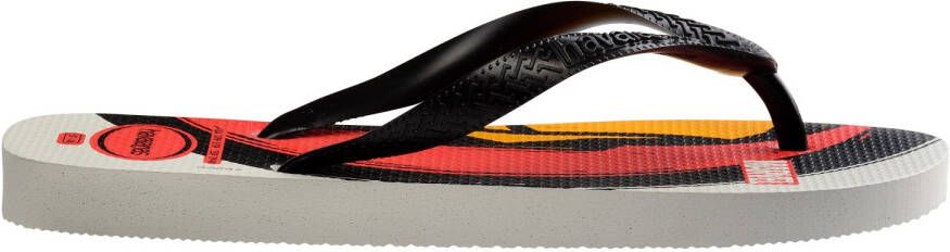 Havaianas Kid's Top Marvel Logo ia Sandalen grijs