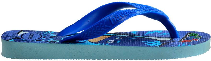 Havaianas Kid's Top PJ Masks Sandalen blauw turkoois - Foto 2