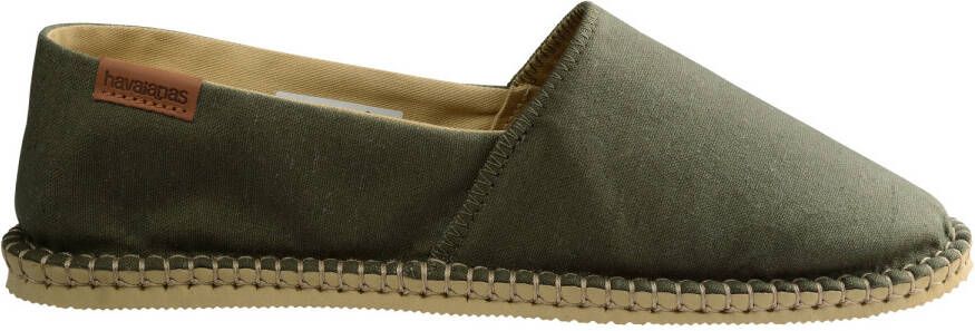 Havaianas Origine IV Sneakers olijfgroen
