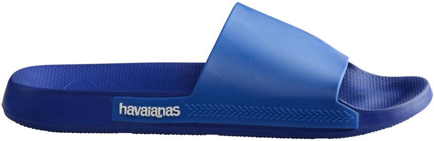 Havaianas Tapschoenen Slide Classic Blauw Heren - Foto 3