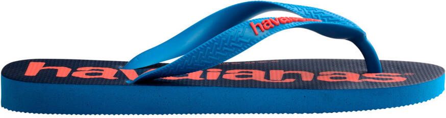 Havaianas Top Logomania 2 Sandalen blauw