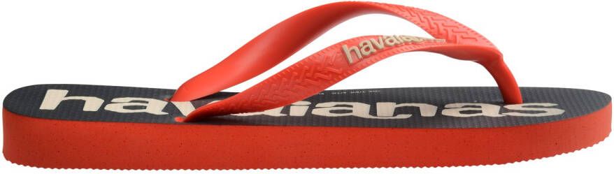 Havaianas TOP IA 2 Rood Zwart Unisex Slippers