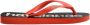 Havaianas TOP IA 2 Rood Zwart Unisex Slippers - Thumbnail 1