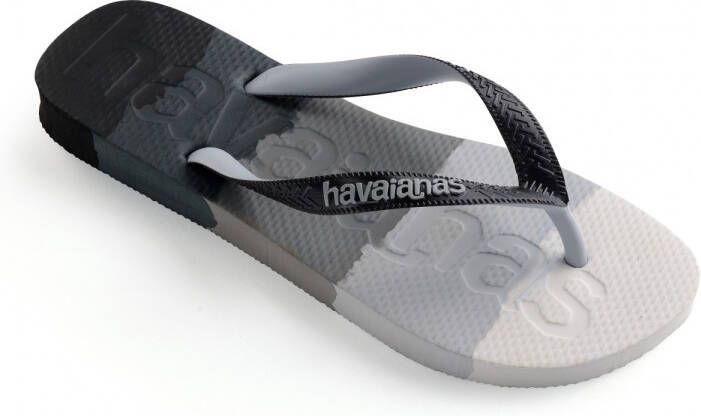 Havaianas Top Logomania Multicolor Sandalen grijs