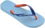 Havaianas Top Mix Sandalen blauw - Thumbnail 2