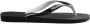 Havaianas Top Mix teenslippers zwart Rubber 35-36 - Thumbnail 5