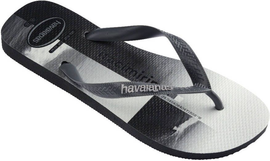 Havaianas Top Surfer I Sandalen zwart grijs