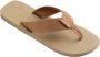Havaianas Urban Basic Material Sandalen beige bruin - Thumbnail 3