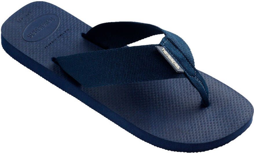 Havaianas Urban Basic Material Sandalen blauw