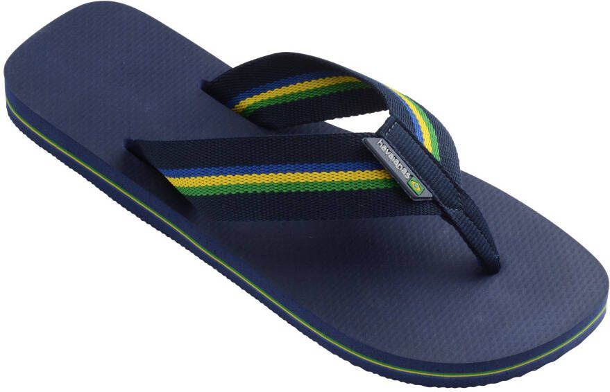 Havaianas Urban Brasil Flip Flops Blue- Heren Blue