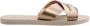 Havaianas Women's Aqua Metallic Sandalen beige - Thumbnail 1