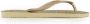 HAVAIANAS Teenslippers Dames Slim Animals Maat: 41 Materiaal: Rubber Kleur: Goud - Thumbnail 7