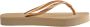 Havaianas Teenslippers SLIM FLATFORM zomerschoen slippers poolslides met plateauzool - Thumbnail 3