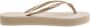 Havaianas Women's Slim Flatform Sandalen beige - Thumbnail 3