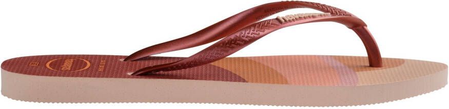 Havaianas Women's Slim Palette Glow Sandalen bruin