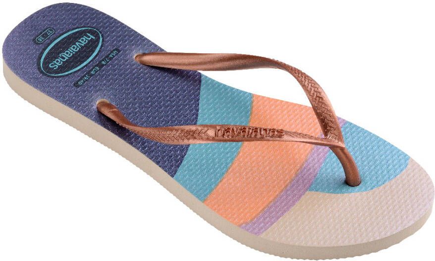 Havaianas Women's Slim Palette Glow Sandalen meerkleurig