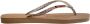 Havaianas 4148257 Square logo metallic rose gold taupe zool Kleur Multi) - Thumbnail 4