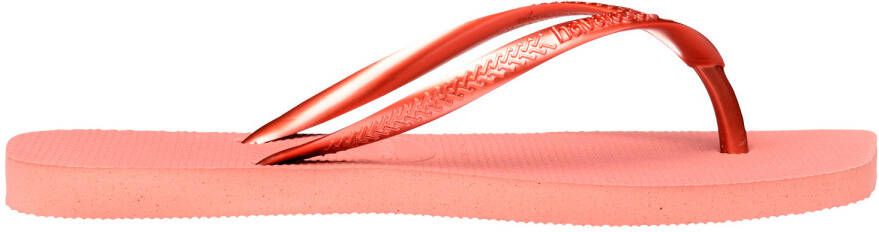 Havaianas Women's Slim Square Sandalen rood