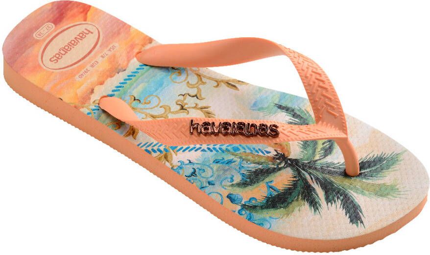 Havaianas Women's Top Tropicalia Vibes Sandalen beige