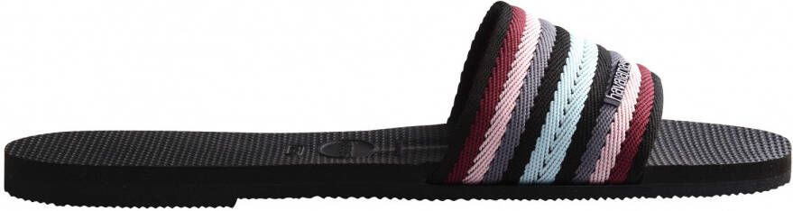Havaianas NU 21% KORTING Slippers YOU MALTA MIX met kleurrijke band - Foto 5