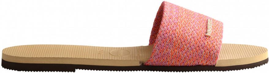 Havaianas NU 21% KORTING Slippers YOU MALTA in gemêleerde look - Foto 4