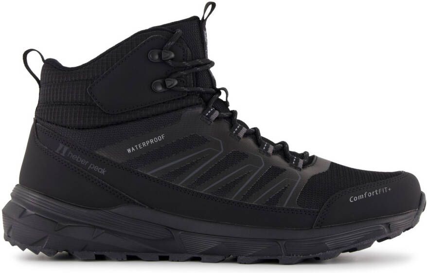 Heber Peak EvergreenHe. WP Mid Multisportschoenen zwart