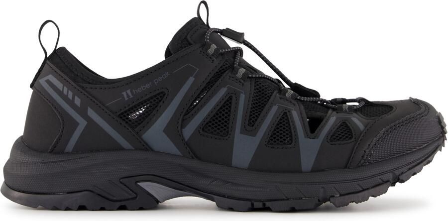 Heber Peak EvergreenHe. Hybrid Shoe Multisportschoenen zwart