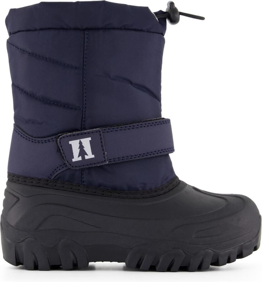 Heber Peak Kid's PinusHe. ThermoWool Snowboots Winterschoenen blauw