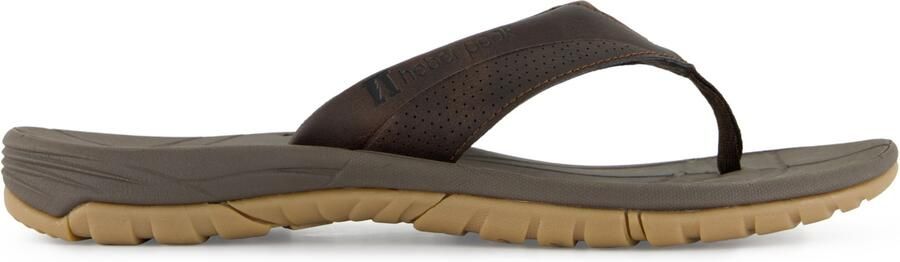 Heber Peak SylvaHe. Toe Slipper Sandalen bruin