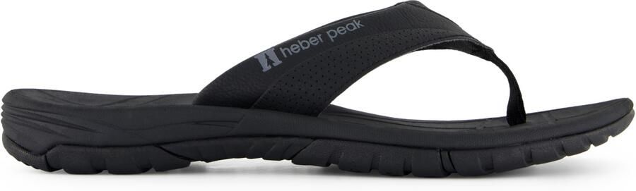 Heber Peak SylvaHe. Toe Slipper Sandalen zwart