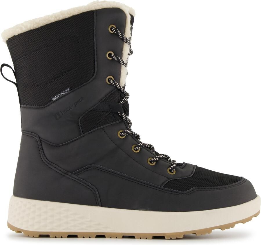 Heber Peak Woman's SylvaHe. High Winter Boots Winterschoenen zwart