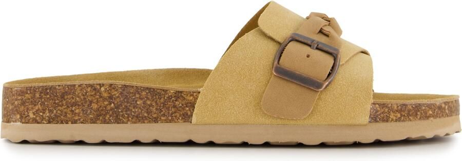 Heber Peak Women's SylvaHe. Cork Sandal Sandalen beige