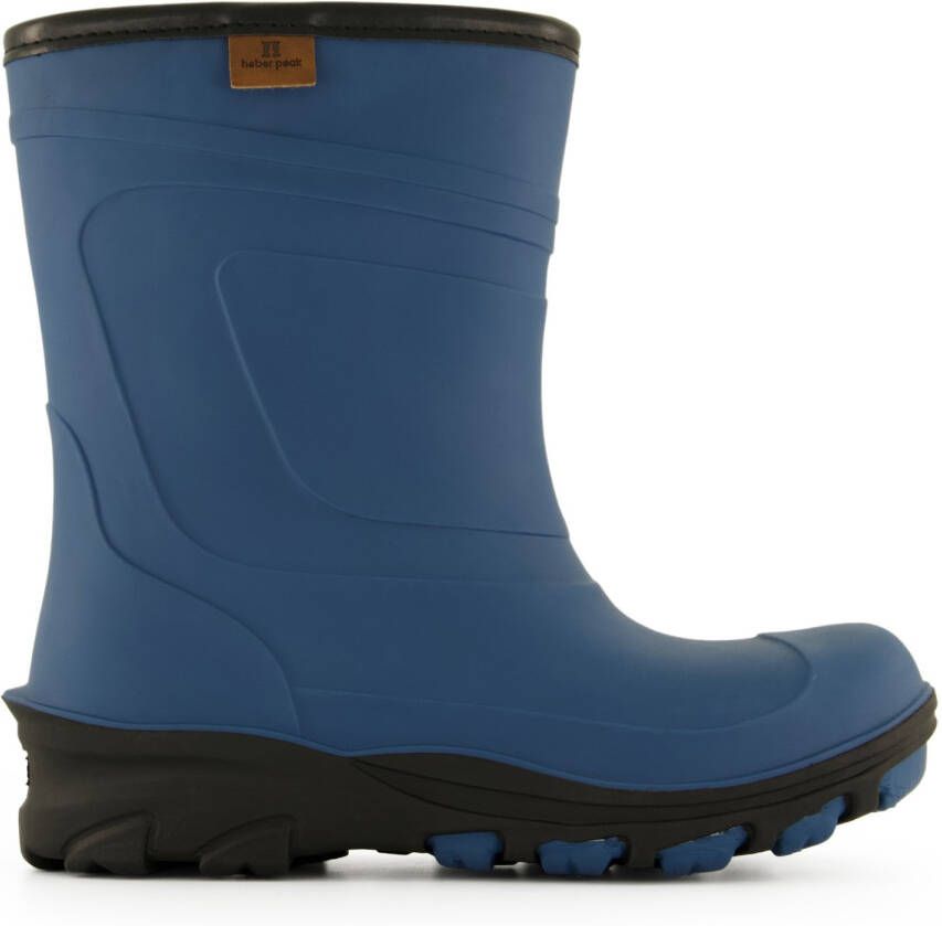 Heber Peak Kid's PinusHe. ThermoWool Boots Rubberlaarzen blauw
