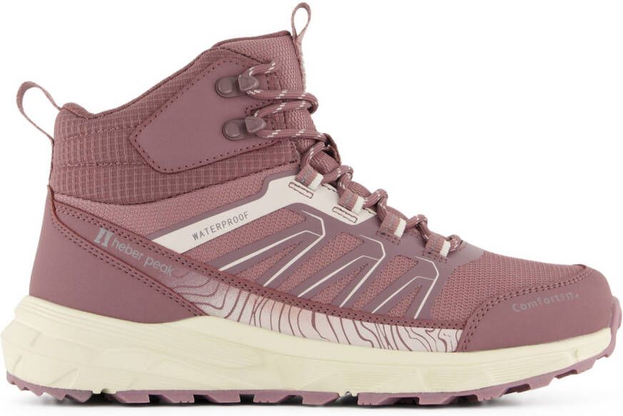 Heber Peak Woman's EvergreenHe. WP Mid Multisportschoenen bruin