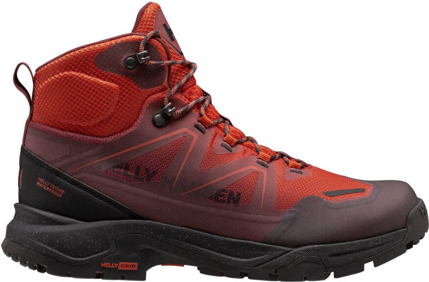 Helly Hansen Cascade Mid HT Wandelschoenen zwart rood