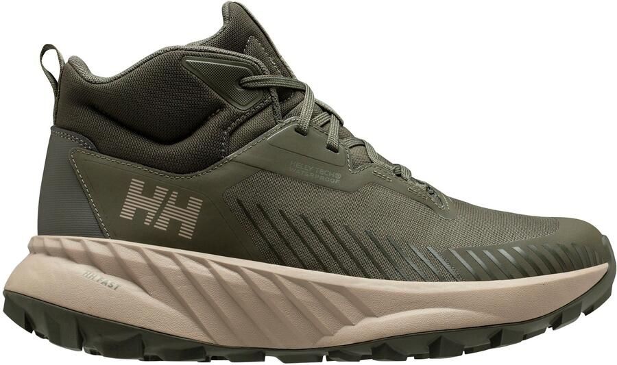 Helly Hansen Awe Hiker Mid Ht Wandelschoenen olijfgroen