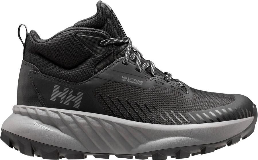 Helly Hansen Women's Awe Hiker Mid Ht Wandelschoenen grijs zwart