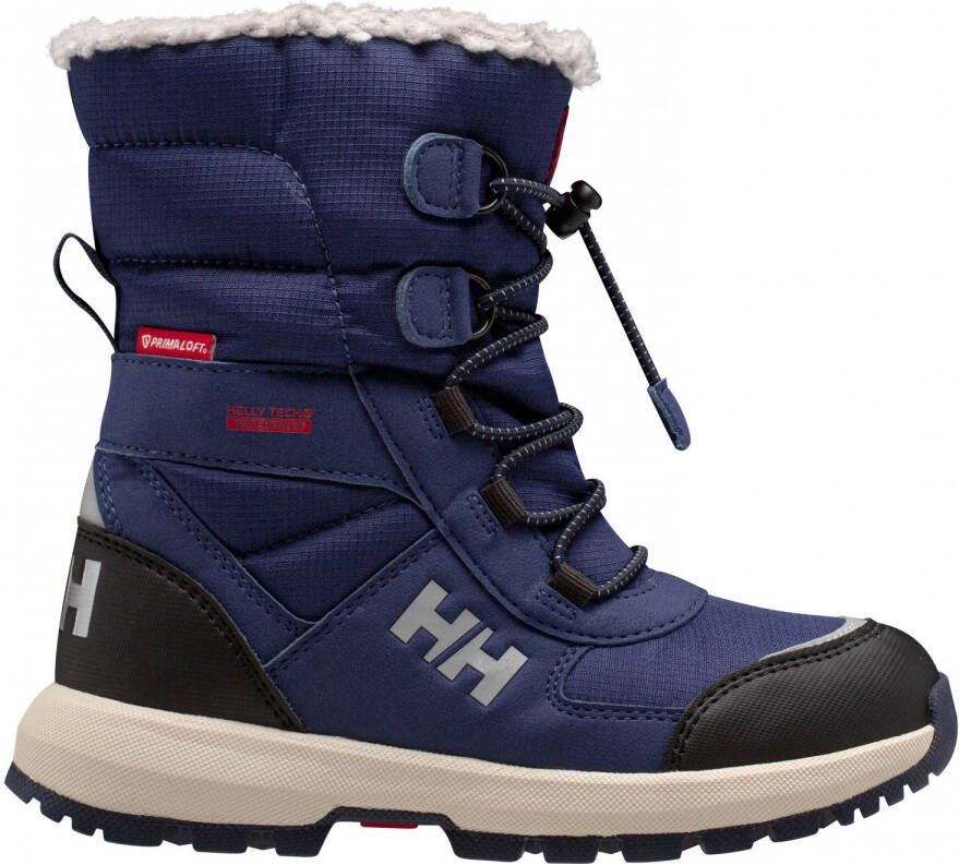 Helly Hansen Kid's JK Silverton Boot Helly Tech Waterproof Winterschoenen blauw - Foto 2