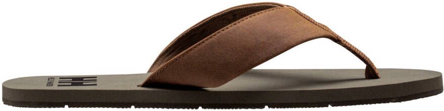Helly Hansen Seasand Leather Sandal 2 Sandalen bruin zwart
