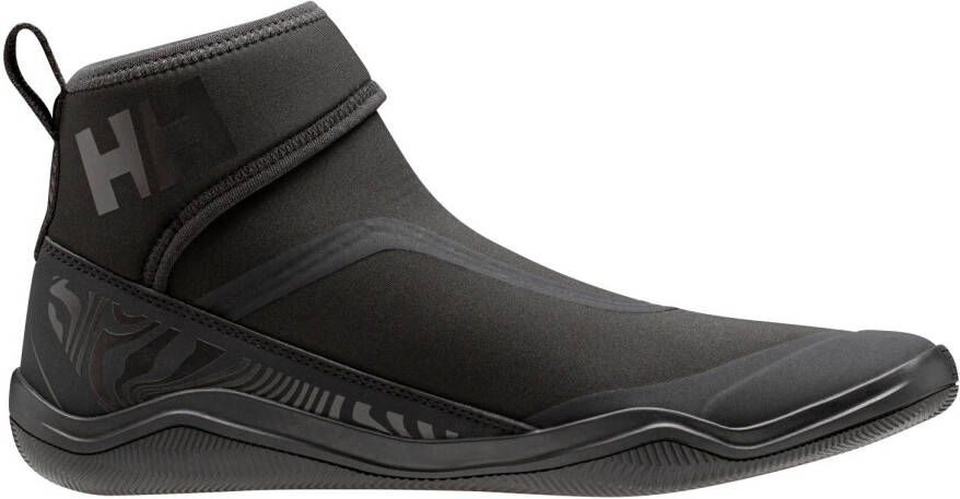 Helly Hansen Supalight Moc-Mid Watersportschoenen zwart grijs