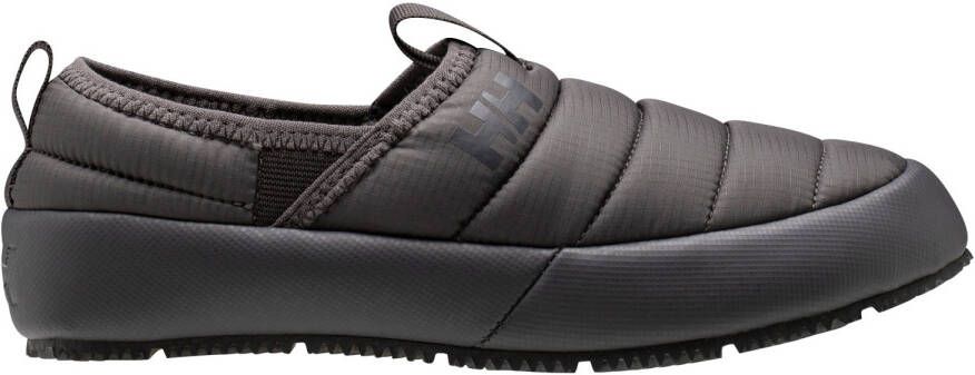 Helly Hansen Women's Cabin Loafer Pantoffels grijs zwart