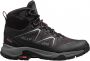 Helly Hansen Cascade Mid HT Wandelschoenen Dames Black Bright Bloom - Thumbnail 2