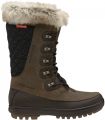 Helly Hansen Women's Garibaldi VL Winterschoenen zwart bruin - Donkerbruin