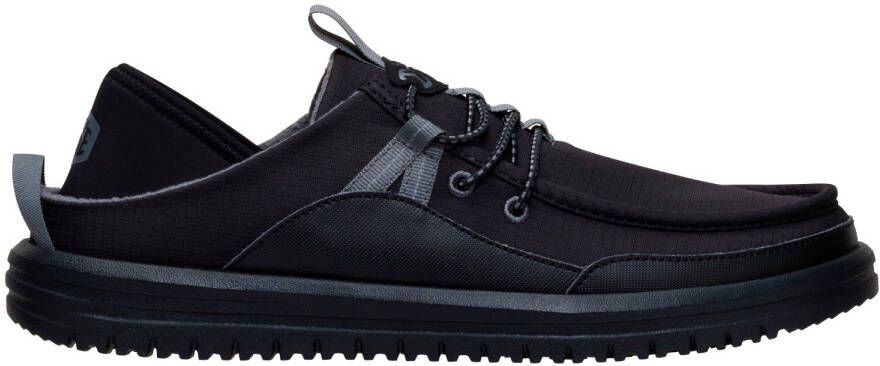 HeyDude Bradley Blipper Nylon Sneakers zwart